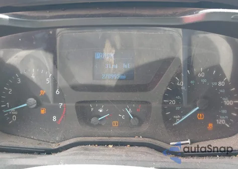 2015 Ford Transit-250 z USA, uszkodzony, nr VIN 1FTNR2ZM3FKA77052